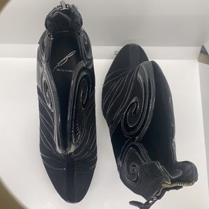 Women’s platform Brian Atwood booties